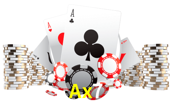 Jogue jogos de pôquer em Ax7