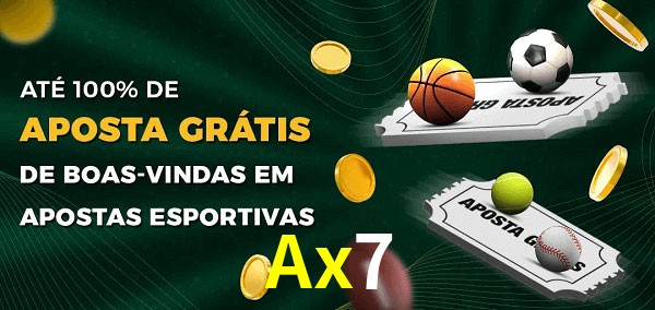 Ax7 Ate 100% de Aposta Gratis